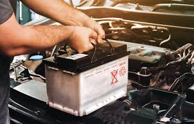 Batería, alternador o motor de arranque